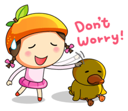 We are Citrus Family sticker #5081629