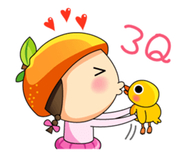 We are Citrus Family sticker #5081631