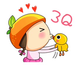 We are Citrus Family sticker #5081631