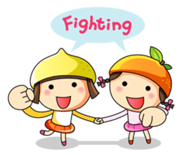 We are Citrus Family sticker #5081634