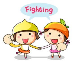 We are Citrus Family sticker #5081634