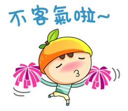 We are Citrus Family sticker #5081646