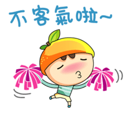 We are Citrus Family sticker #5081646