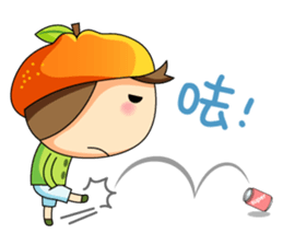 We are Citrus Family sticker #5081654