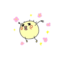*Happy-chan* sticker #5081663