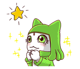 Calebpu sticker #5082063