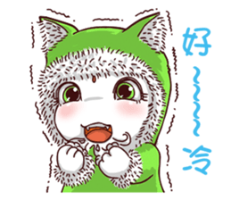 Calebpu sticker #5082065