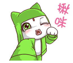 Calebpu sticker #5082073