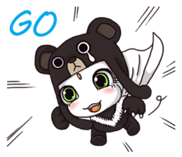 Calebpu sticker #5082080