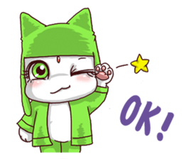 Calebpu sticker #5082081
