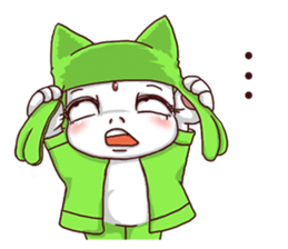 Calebpu sticker #5082083