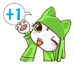 Calebpu sticker #5082090