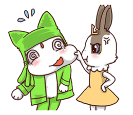 Calebpu sticker #5082095