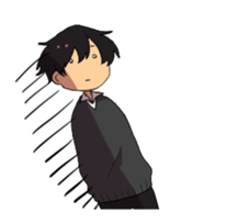 machikado rendezvous 2 sticker #5082228