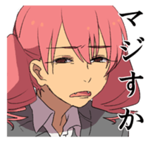 machikado rendezvous 2 sticker #5082255