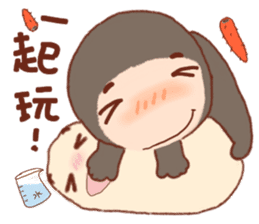 pang pang wan sticker #5082279