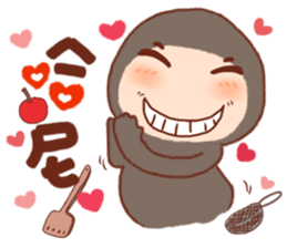 pang pang wan sticker #5082283