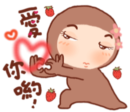 pang pang wan sticker #5082288