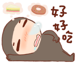 pang pang wan sticker #5082290