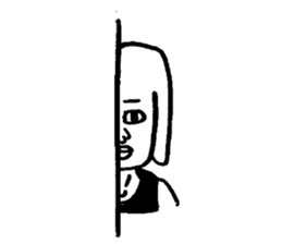 Third son of the dog man sticker #5082417