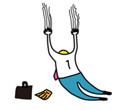 Good luck! Eternal baseball boy sticker #5082509