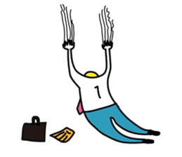 Good luck! Eternal baseball boy sticker #5082509