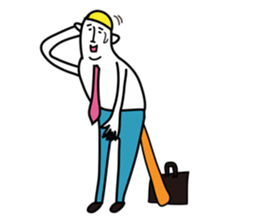 Good luck! Eternal baseball boy sticker #5082510