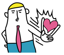 Good luck! Eternal baseball boy sticker #5082511