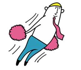 Good luck! Eternal baseball boy sticker #5082512