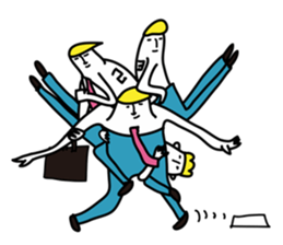 Good luck! Eternal baseball boy sticker #5082514