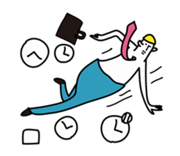 Good luck! Eternal baseball boy sticker #5082516