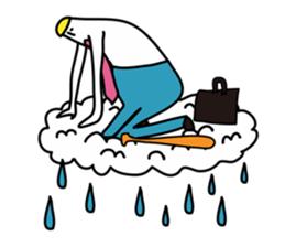 Good luck! Eternal baseball boy sticker #5082519