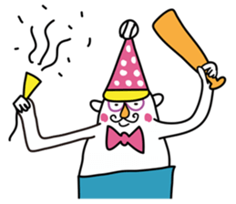 Good luck! Eternal baseball boy sticker #5082520