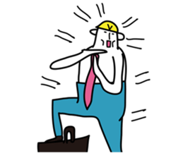 Good luck! Eternal baseball boy sticker #5082523