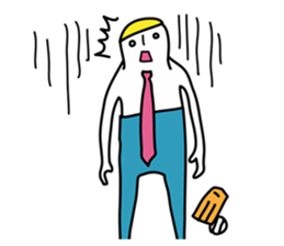 Good luck! Eternal baseball boy sticker #5082531