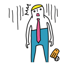 Good luck! Eternal baseball boy sticker #5082531