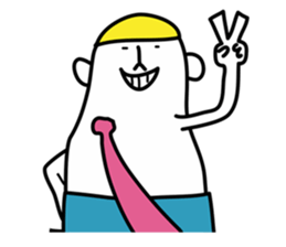 Good luck! Eternal baseball boy sticker #5082540