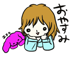 Daily life of the "BACIO & LULU" sticker #5082543