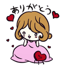 Daily life of the "BACIO & LULU" sticker #5082544