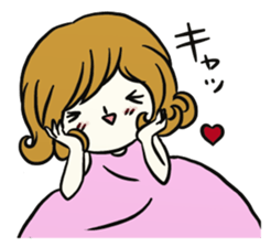 Daily life of the "BACIO & LULU" sticker #5082554