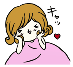 Daily life of the "BACIO & LULU" sticker #5082554