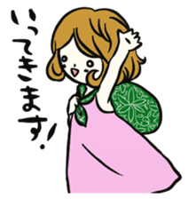 Daily life of the "BACIO & LULU" sticker #5082556