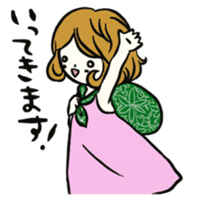 Daily life of the "BACIO & LULU" sticker #5082556