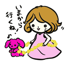 Daily life of the "BACIO & LULU" sticker #5082557