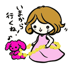 Daily life of the "BACIO & LULU" sticker #5082557