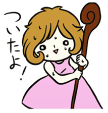 Daily life of the "BACIO & LULU" sticker #5082559