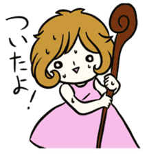 Daily life of the "BACIO & LULU" sticker #5082559