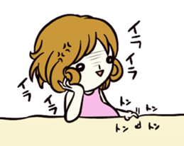 Daily life of the "BACIO & LULU" sticker #5082561