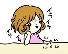 Daily life of the "BACIO & LULU" sticker #5082561