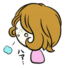 Daily life of the "BACIO & LULU" sticker #5082571